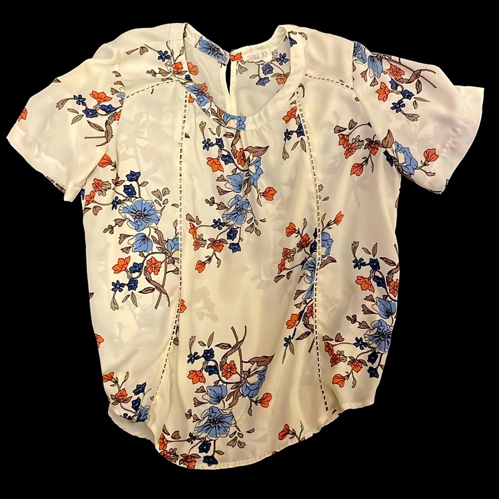 Sienna Sky Polyester Top